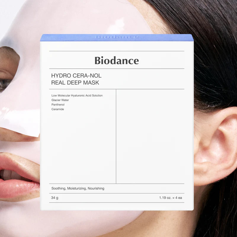 BIODANCE Máscara de Hidratação Profunda Hydro Cera-Nol