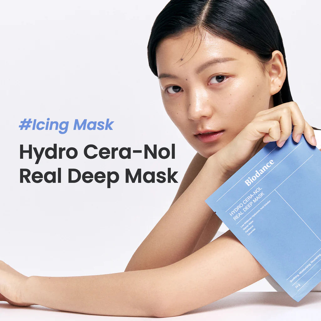 BIODANCE Hydro Cera-Nol Real Deep Mask – 1 Máscara Individual
