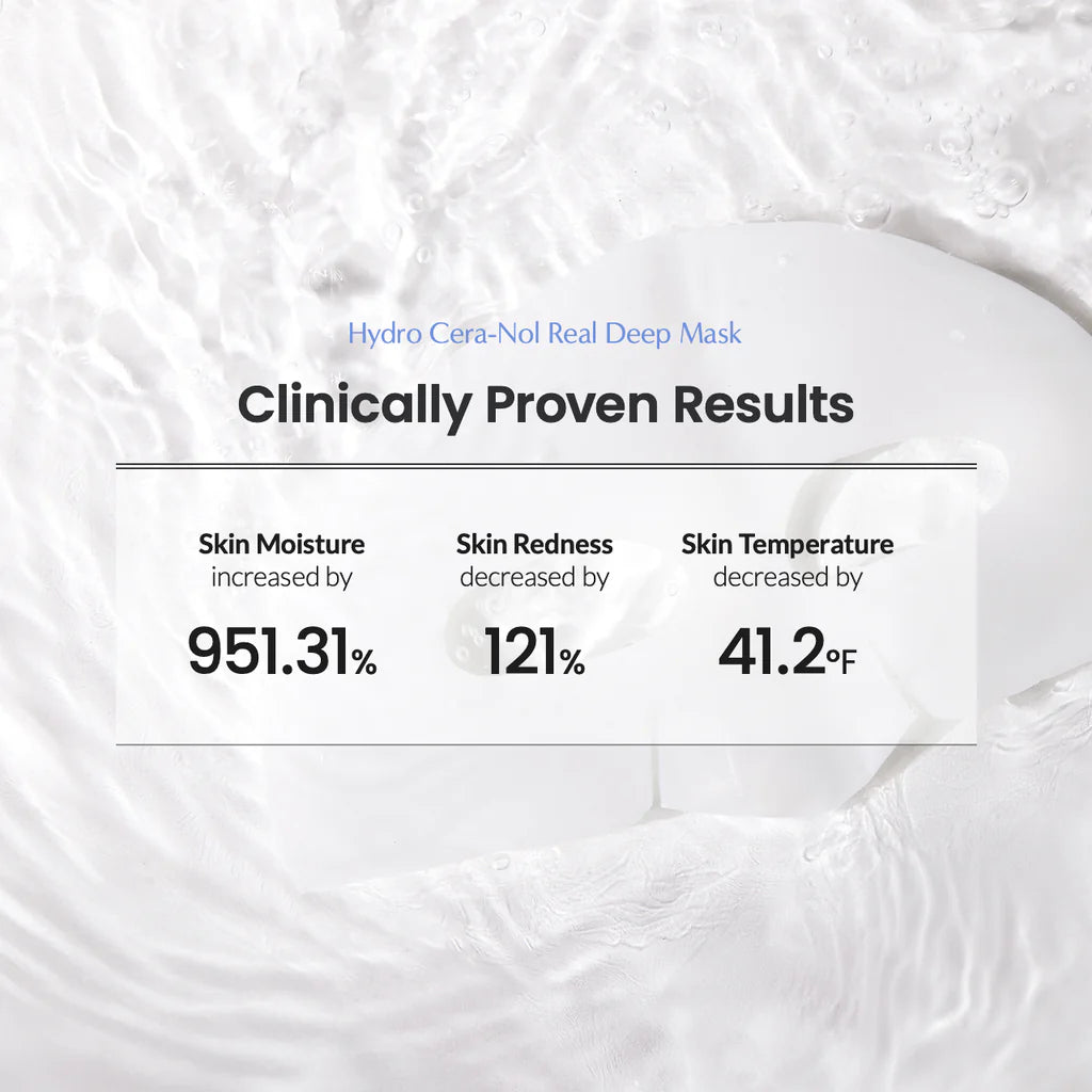BIODANCE Hydro Cera-Nol Real Deep Mask – 1 Máscara Individual