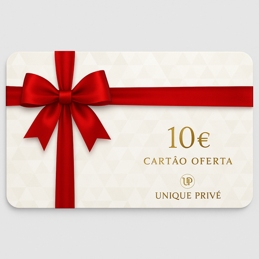 Cartão De Oferta 🎁 - Unique Privé