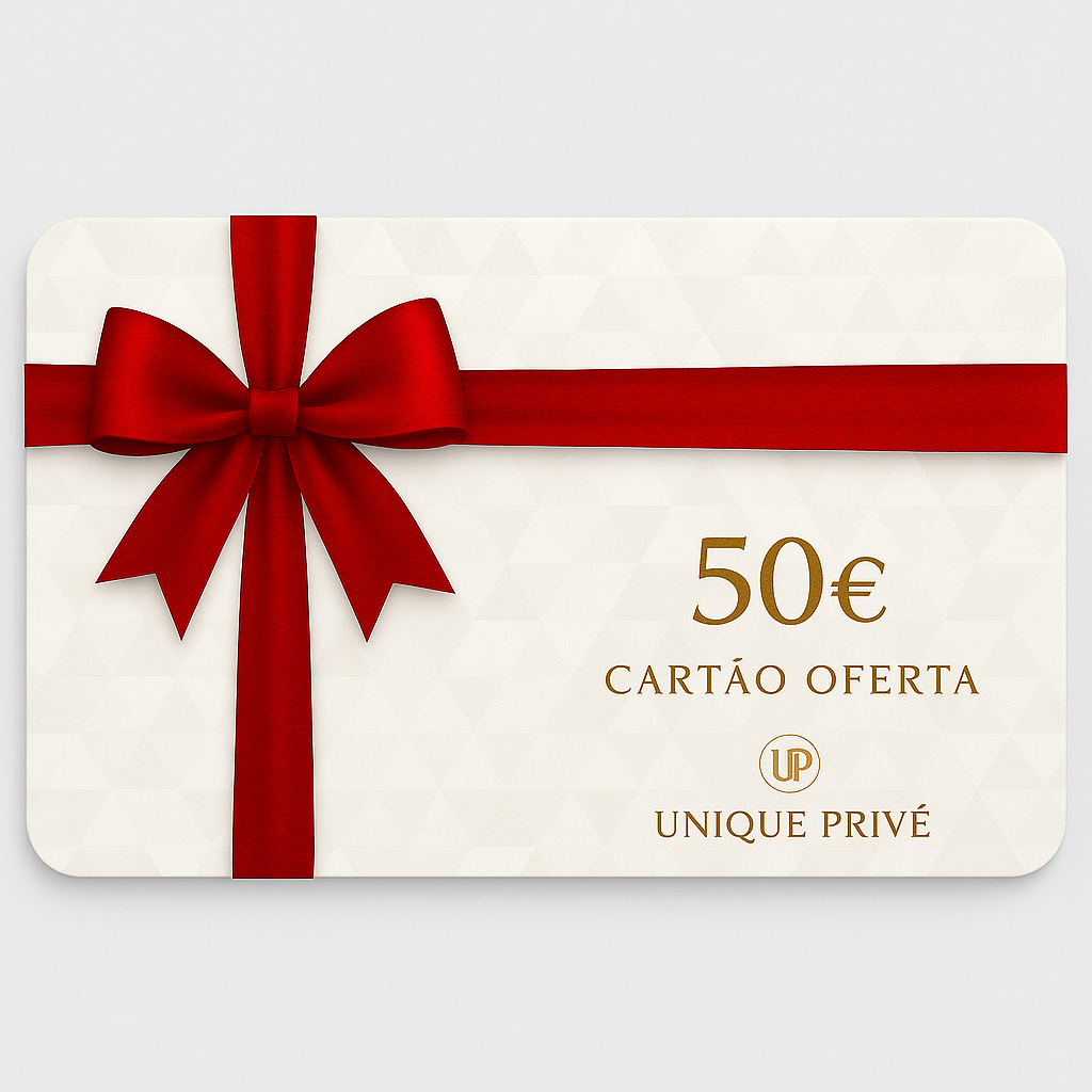 Cartão De Oferta 🎁 - Unique Privé