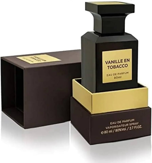 VANILLE EN TOBACCO | 80ML EDP | Fragrance World - Unique Privé