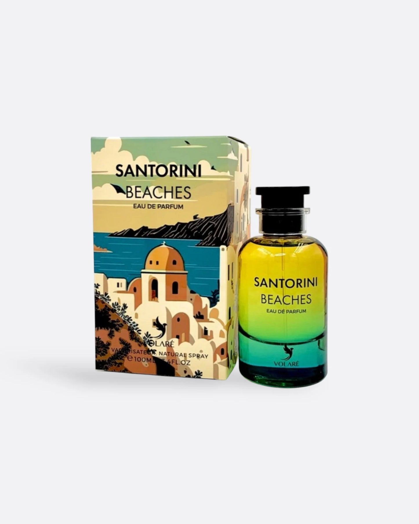 Santorini Beaches | Unissexo | 100ML EDP | Volaré