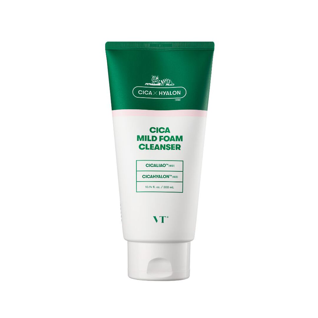 Vt Cosmetics Cica Mild Foam Cleanser 300ml