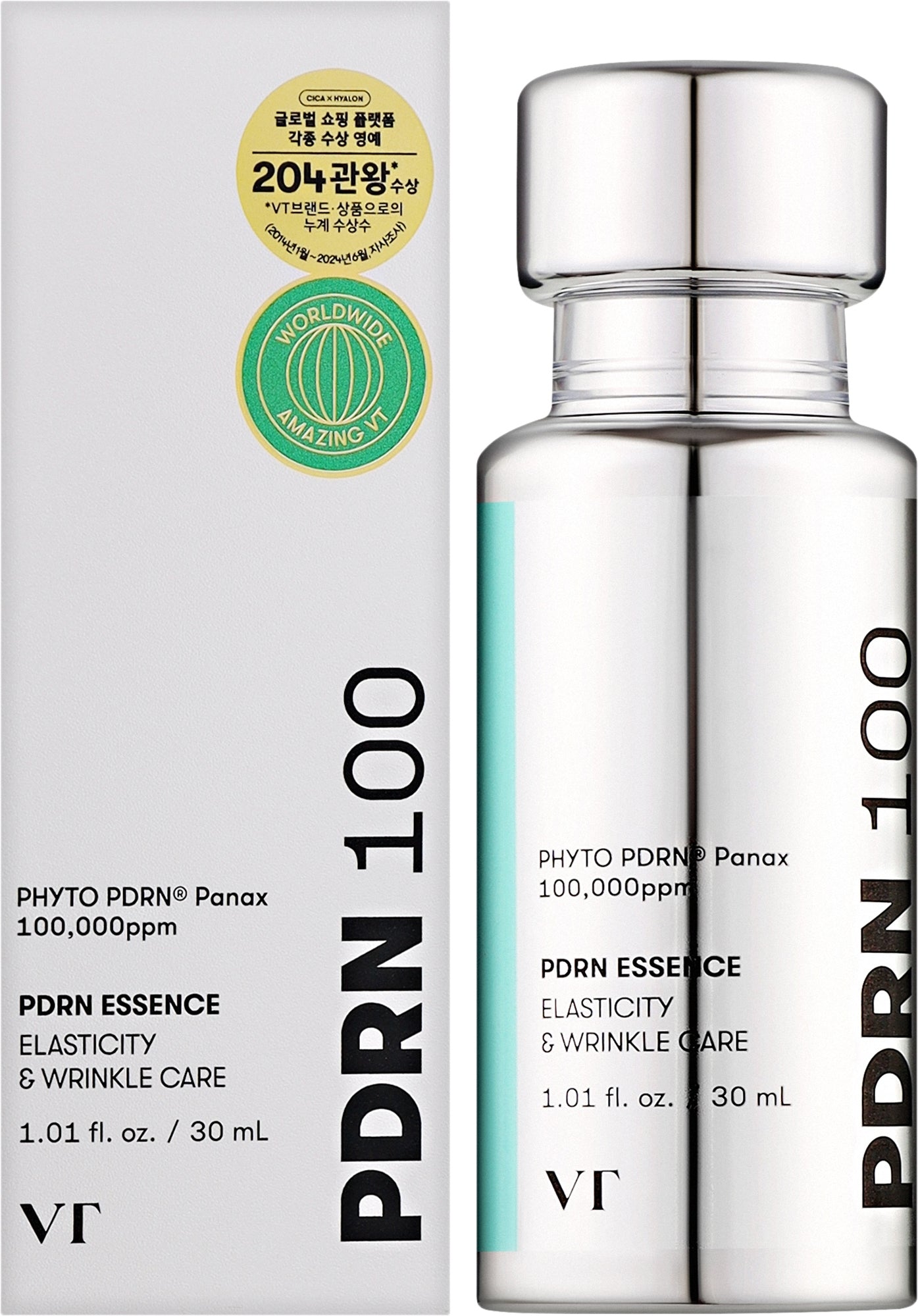 Vt Cosmetics Pdrn Essence 100 30ml