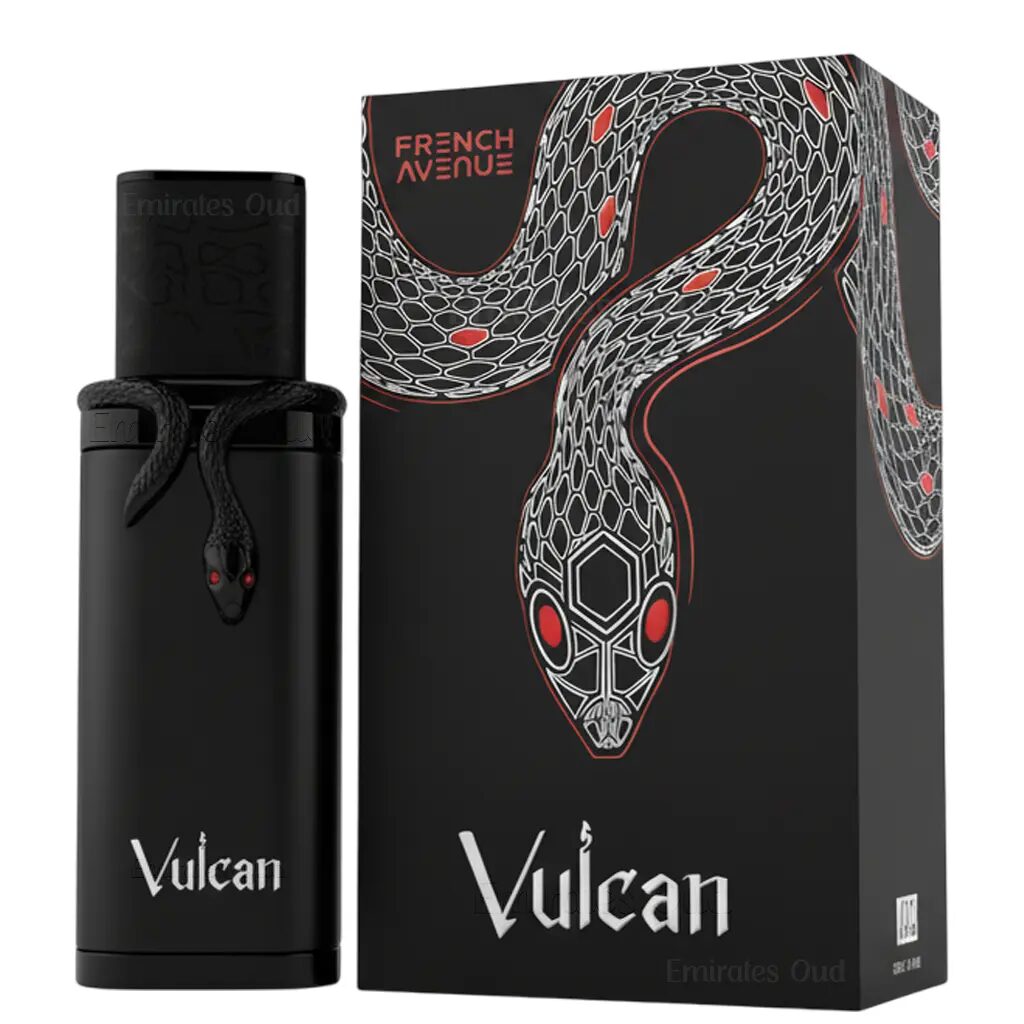 Vulcan Black Friday French Avenue Eau de Parfum Masculino 100ml (Exclusivo Online)