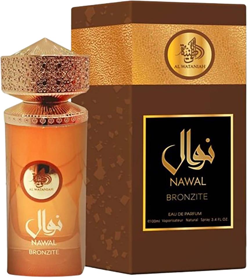 Al Wataniah Nawal Bronzite Eau De Parfum 100ml Spray