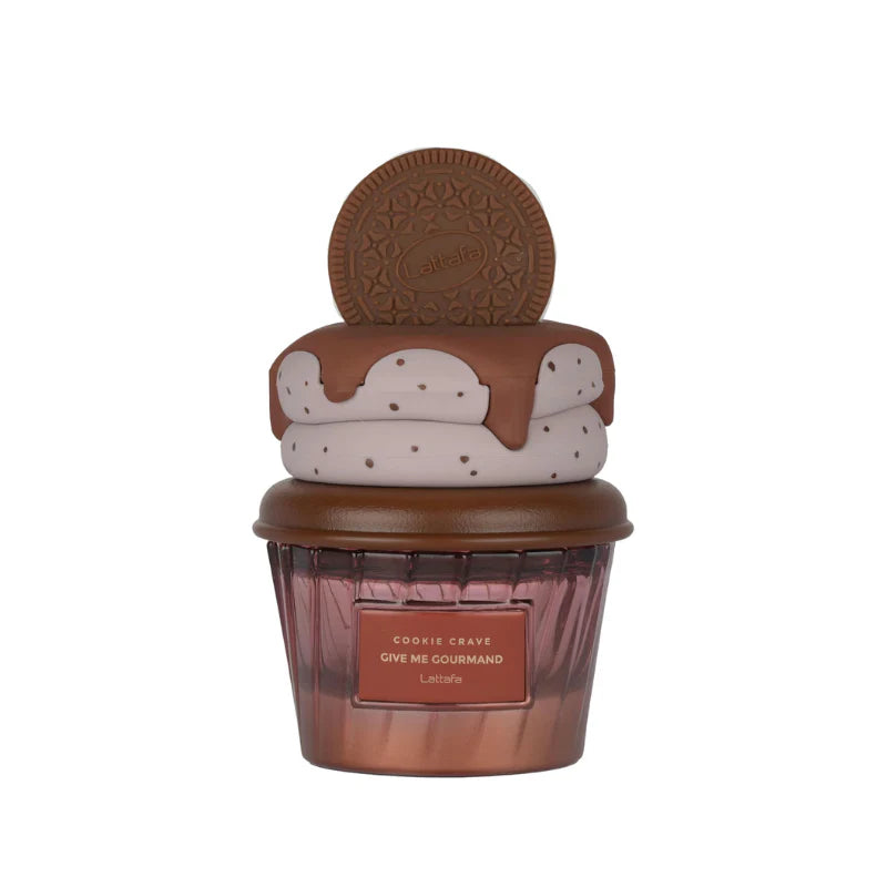 Lattafa Give Me Gourmand Cookie Crave - Fragrância Gourmand Feminina | EDP