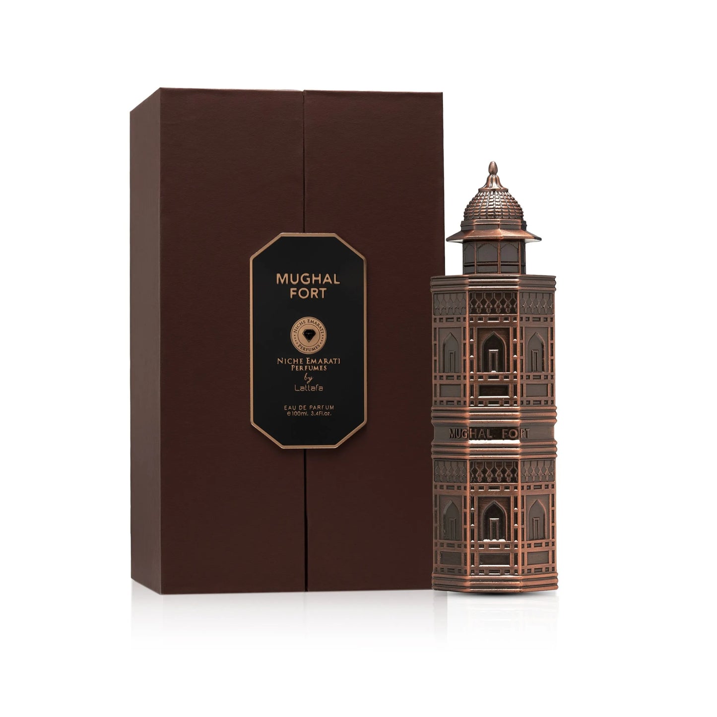 Lattafa Niche Emarati Mughal Fort EDP 100ml Spray