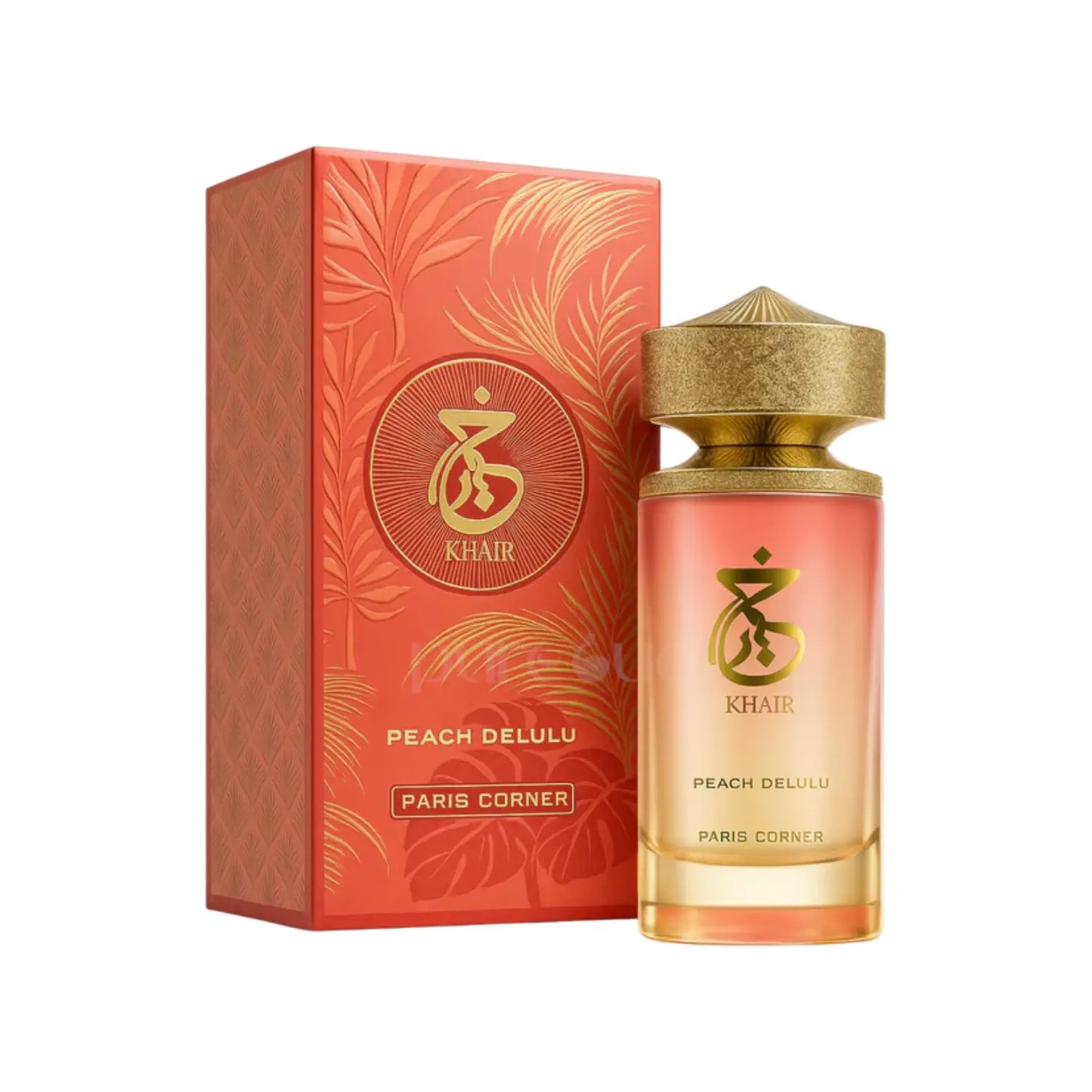 Paris Corner Khair Peach Delulu Edp 100ml | Unissexo