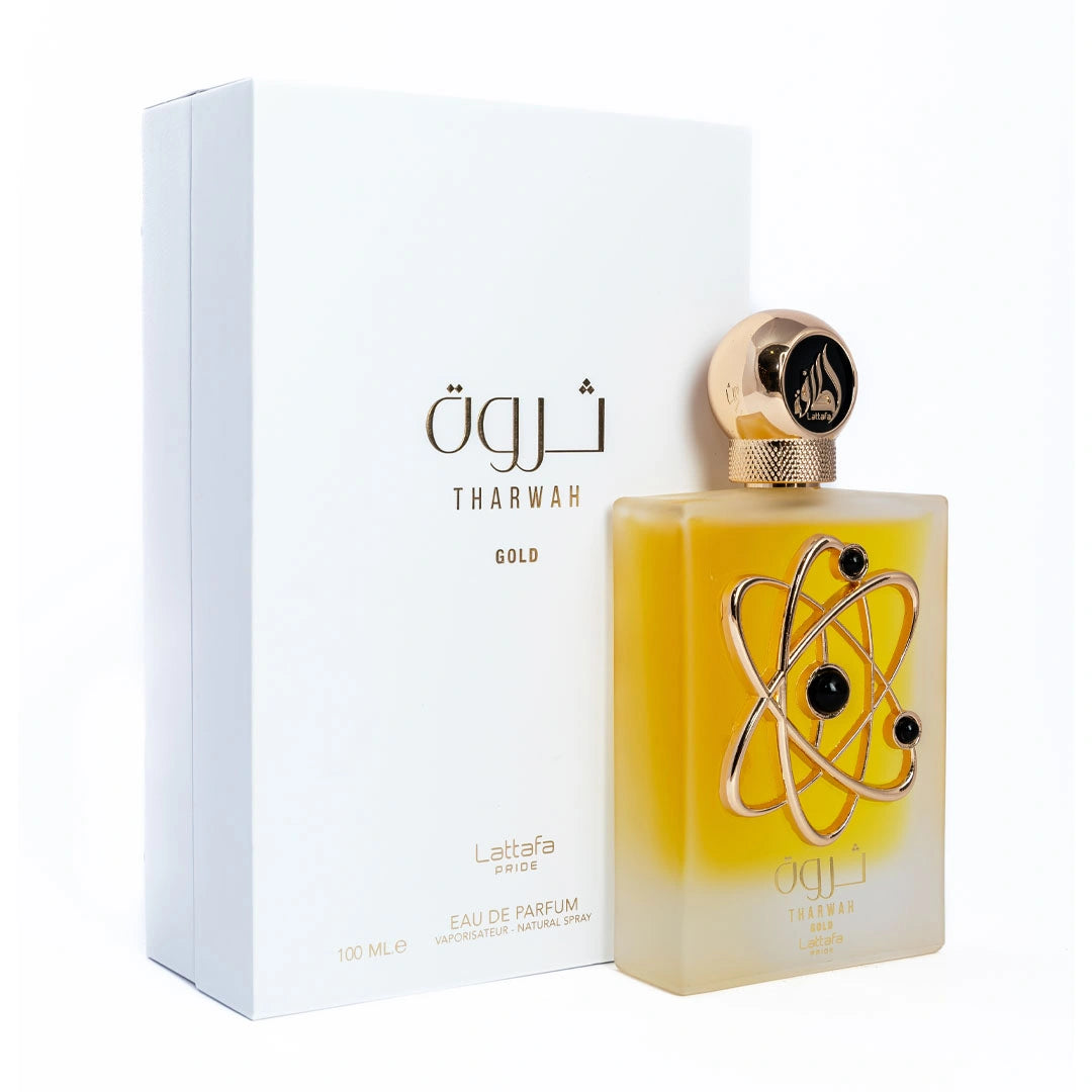 Lattafa Tharwah Gold Edp 100ml | Feminino