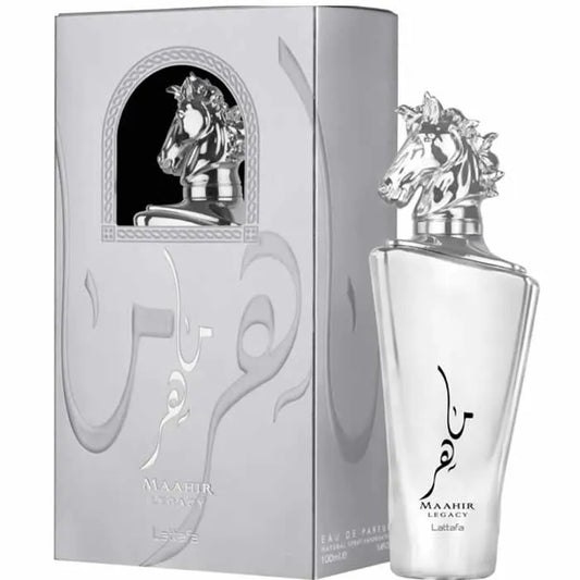 LATTAFA MAAHIR LEGACY EAU DE PARFUM SPRAY 100ML