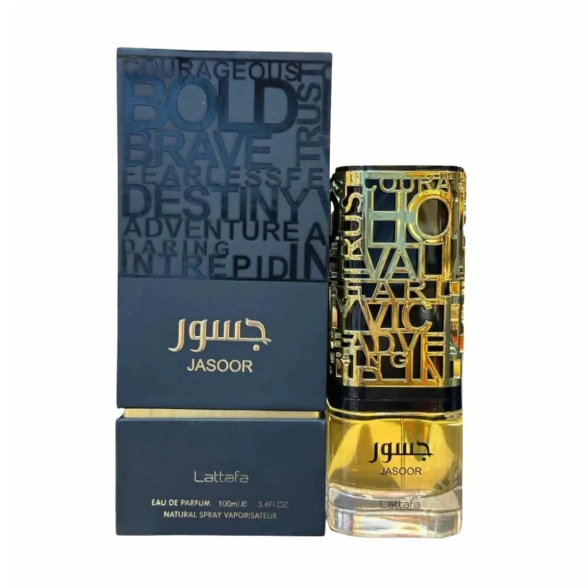 Lattafa Jasoor Eau De Parfum 100ml Spray | Masculino