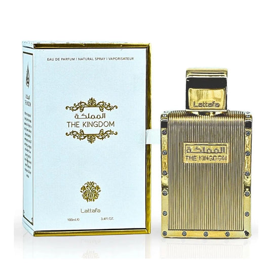 Lattafa The Kingdom Eau De Parfum 100ml Spray