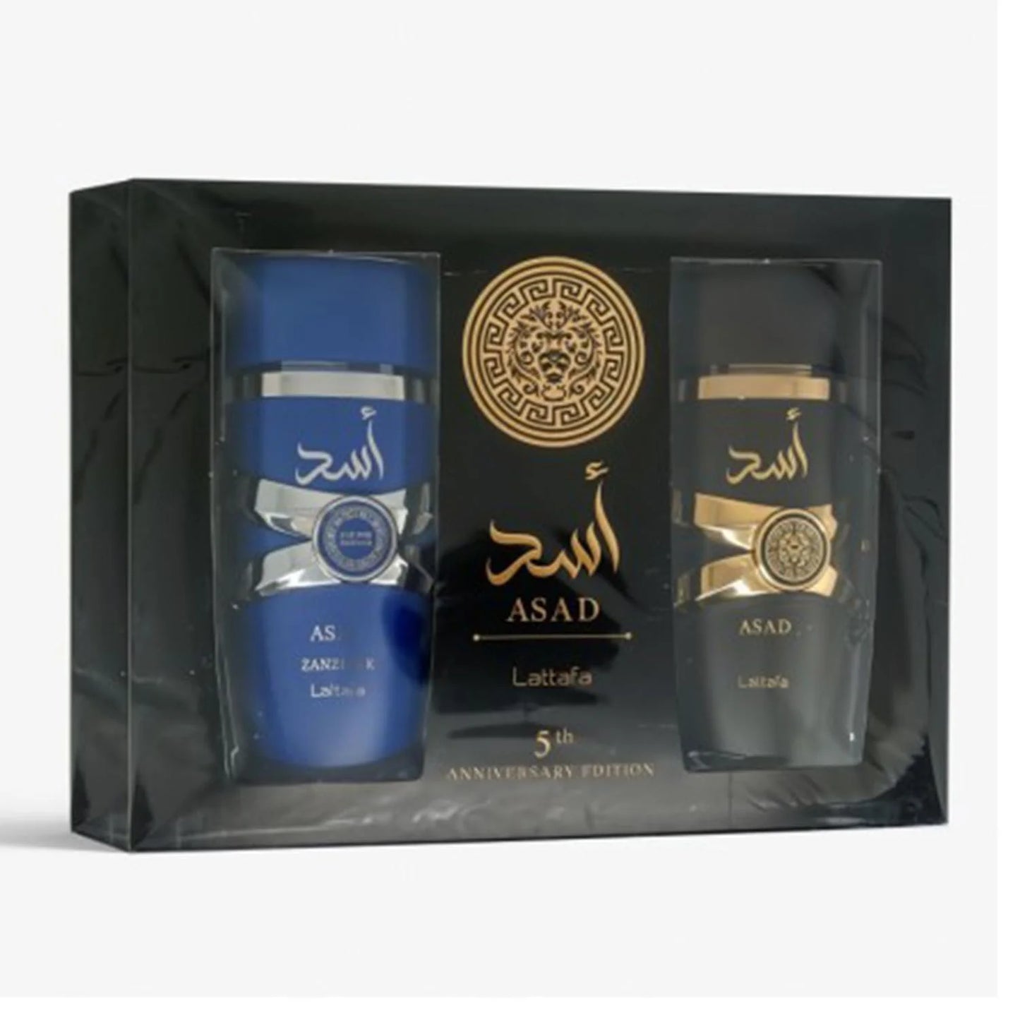 Lattafa Assad Eau De Parfum Edição 5º aniversario 100ml