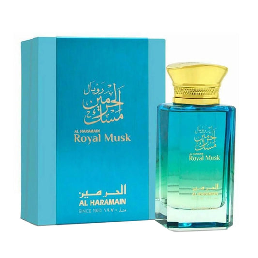 Al Haramain Royal Musk Eau De Parfum 100ml | Perfume Unissexo