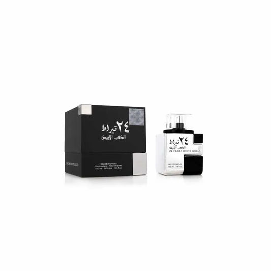 LATTAFA 24 CARAT WHITE GOLD EDP 100ML