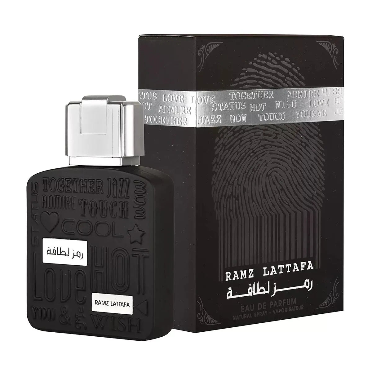 Lattafa Ramz Lattafa Silver Edp 100ml | Masculino
