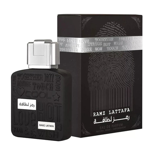 Lattafa Ramz Lattafa Silver Edp 100ml | Masculino
