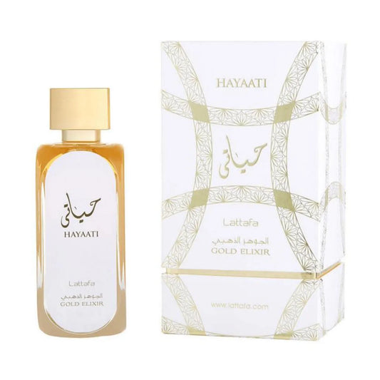 Lattafa Hayaati Gold Elixir EDP 100ml Spray