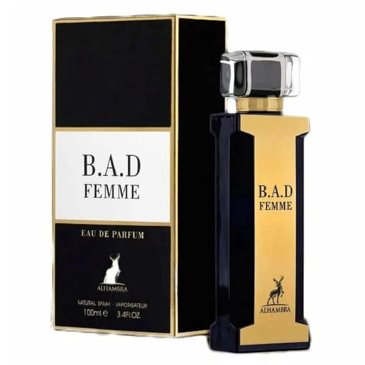 Maison Alhambra B.A.D Femme Woman Eau de Parfum 100ml (Original)