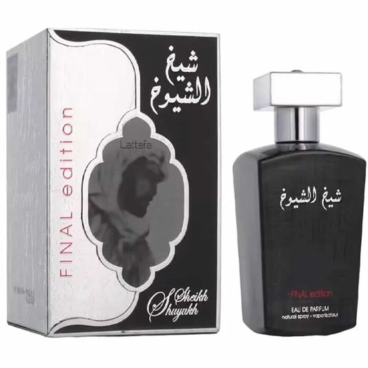Lattafa Sheikh Shuyukh Eau De Parfum Final Edition 100ml