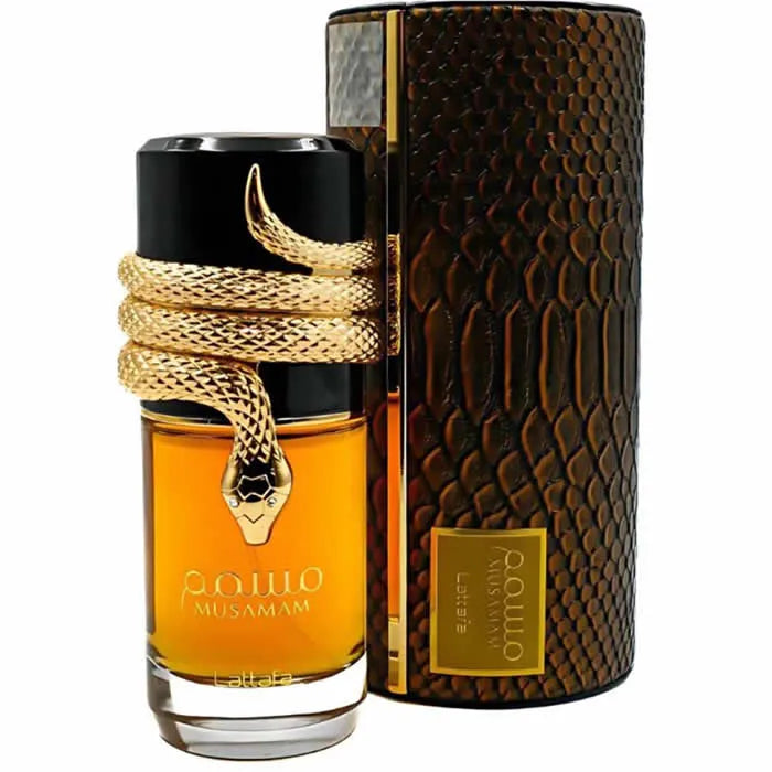 Lattafa Musamam 100ml | EDP Perfume Unissexo Amadeirado