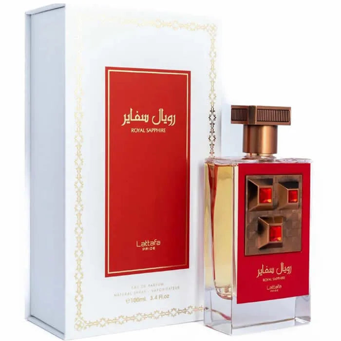 Lattafa Pride Royal Sapphire EAU DE PARFUM 100ML
