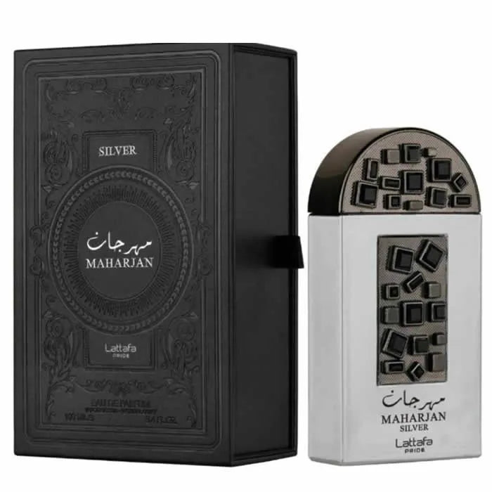 Lattafa Pride Maharjan Silver 100ml | EDP Perfume Unissexo