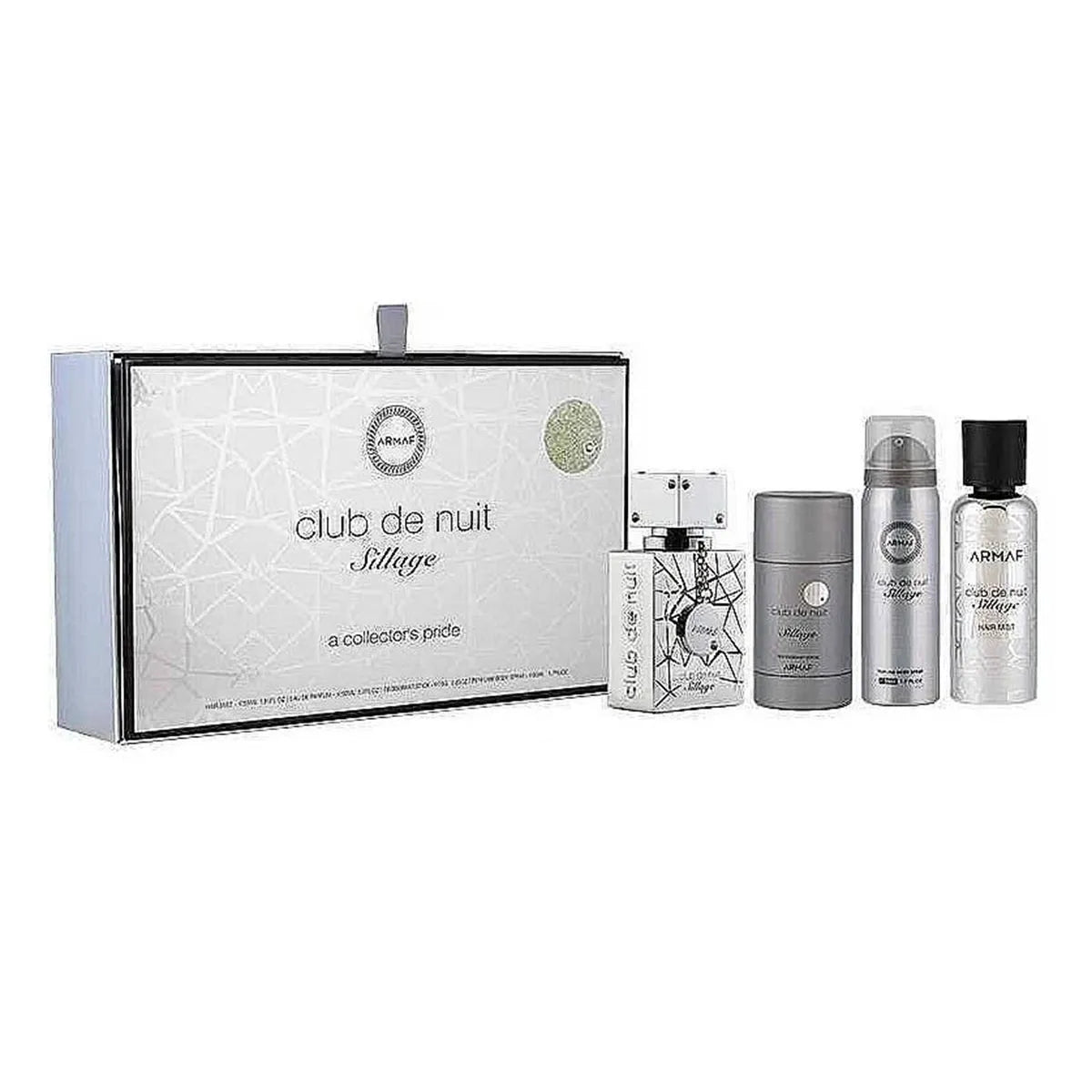 Pack Armaf Club De Nuit Sillage | EDP + Hair Mist + Desodorante