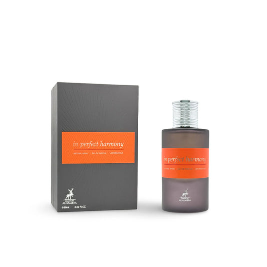 Maison Alhambra In Perfect Harmony - Eau de Parfum | Fragrância Floral Doce e Equilibrada