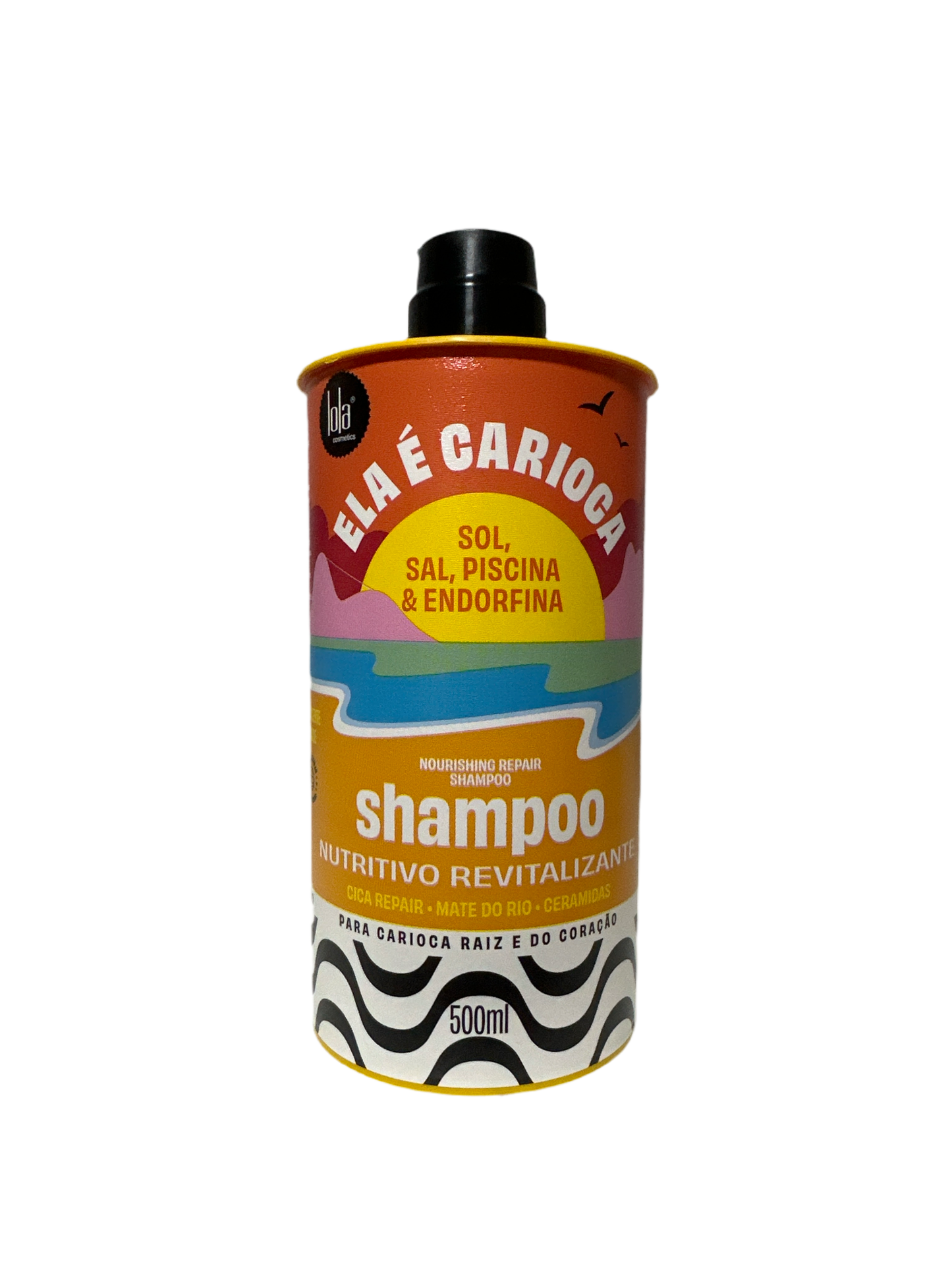 Lola Cosmetics Ela é Carioca Shampoo Nutritivo + Máscara Hidronutritiva