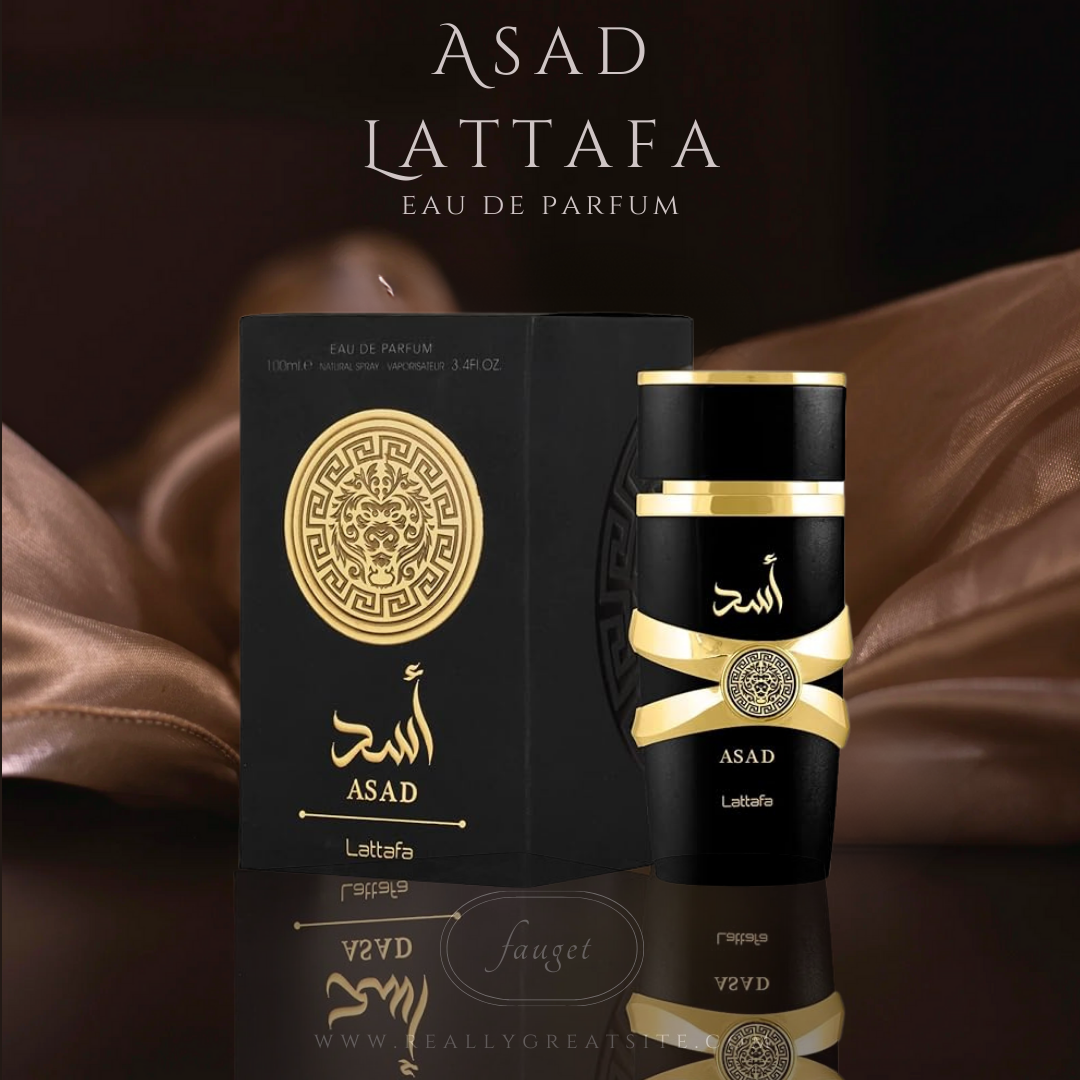 Lattafa Asad 100ml | Perfume Masculino Intenso Especiado – Unique Privé