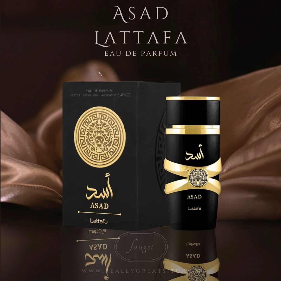 Asad, Lattafa, Eau De Parfum