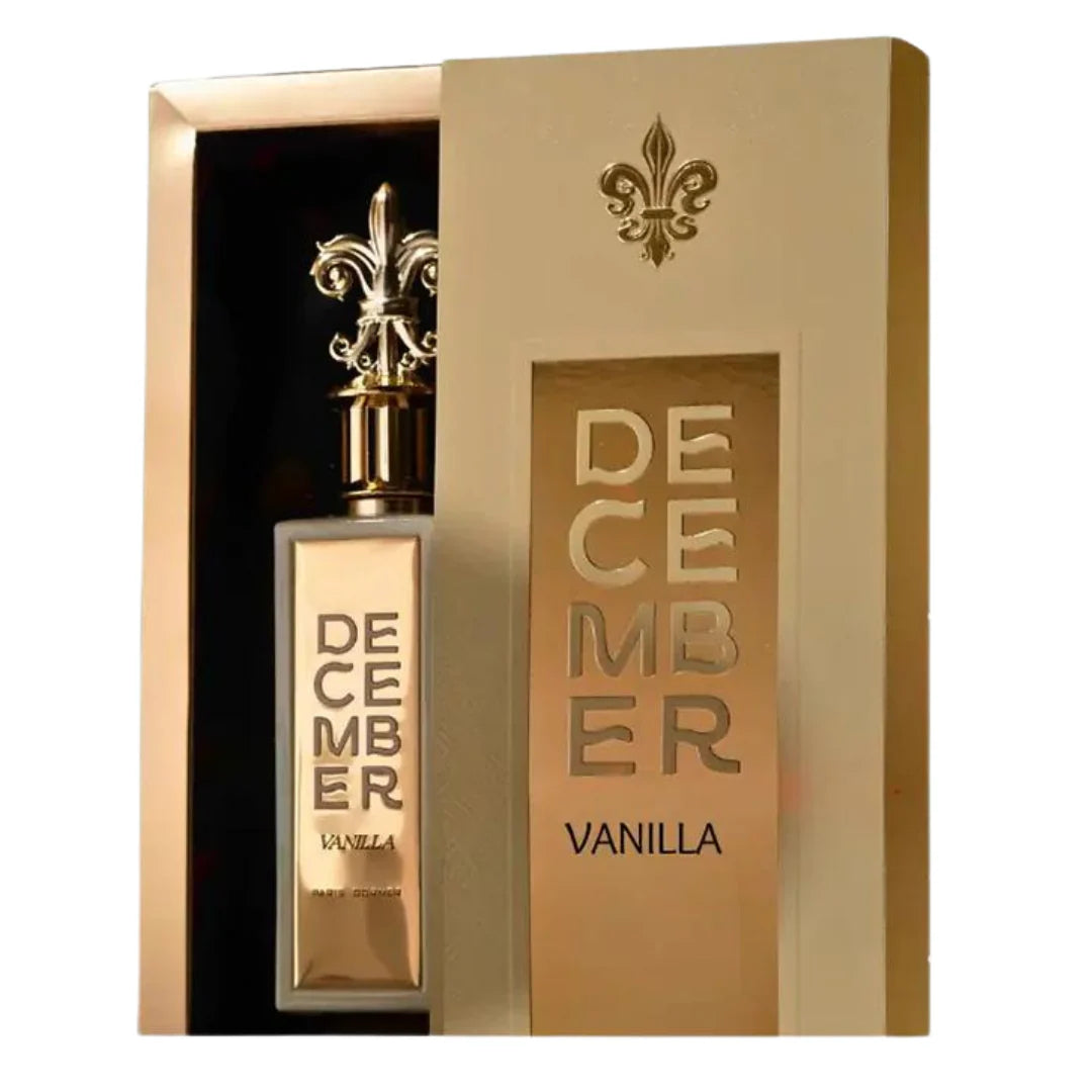 Paris Corner December Vanilla Eau De Parfum 85ml Spray