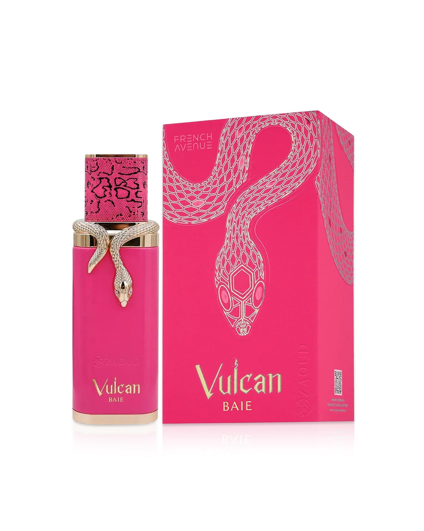 Vulcan Baie da French Avenue – Eau de Parfum Unissexo, Intenso e Inesquecível