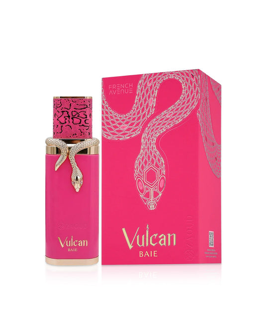 Vulcan Baie da French Avenue – Eau de Parfum Unissexo, Intenso e Inesquecível