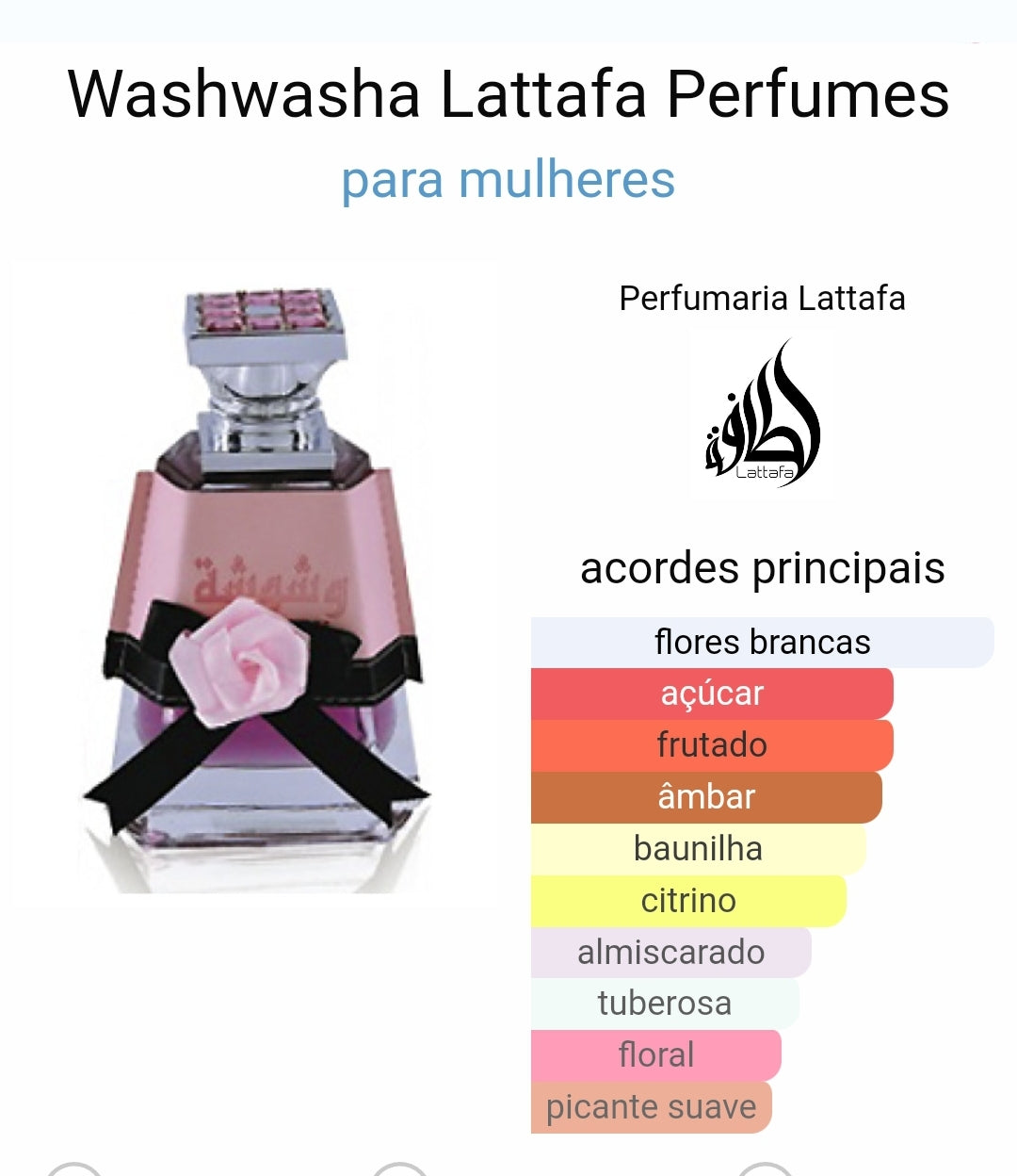 Washwasha Perfume + Deo- Lattafa