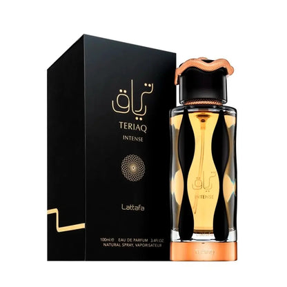 TERIAQ INTENSE 100ml EDP | Lattafa | Unisexo