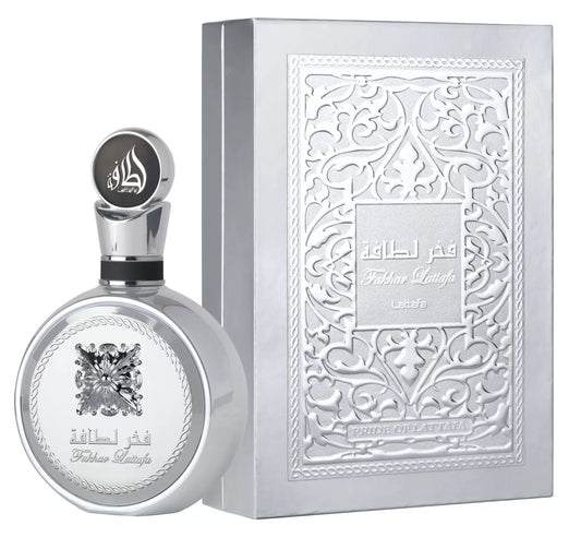Lattafa Fakhar Platinum Masculino: Perfume Moderno com Notas Orientais e Amadeiradas