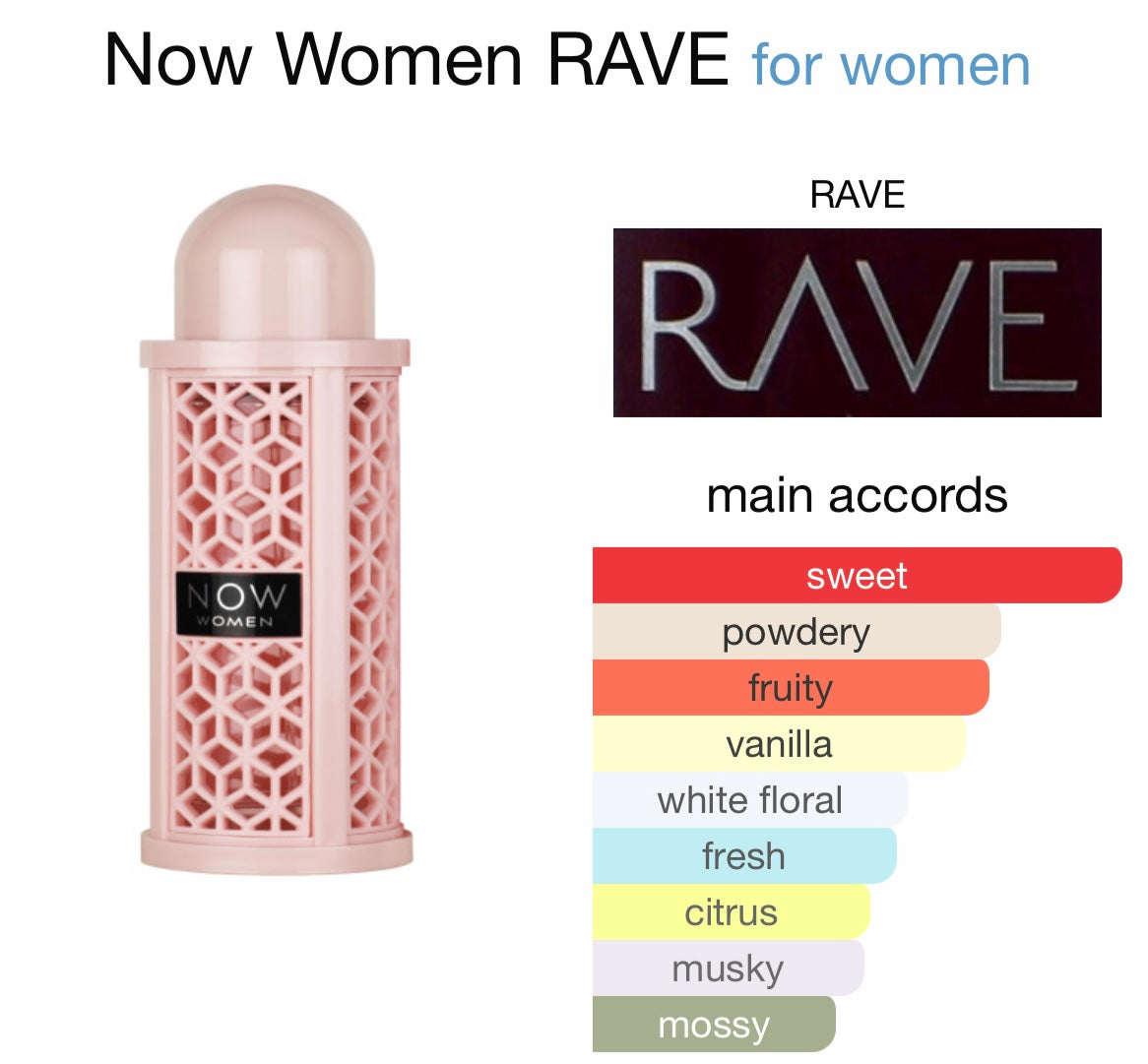 Rave Woman Eau De Parfum