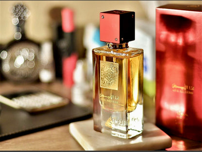 Ana Abiyedh Rouge - Lattafa 60ml