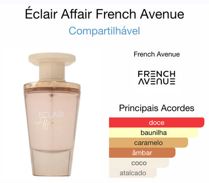 Éclair Affair | Unissexo | EDP 100ML | French Avenue