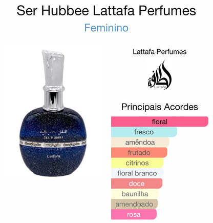 Ser Hubee- Lattaffa EDP 100ML