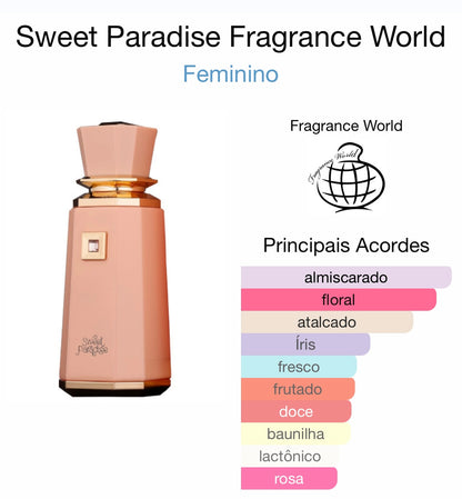 Sweet Paradise | French Avenue, Feminino, EDP, 100ml