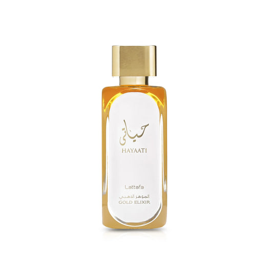 Lattafa Hayaati Gold Elixir EDP 100ml Spray
