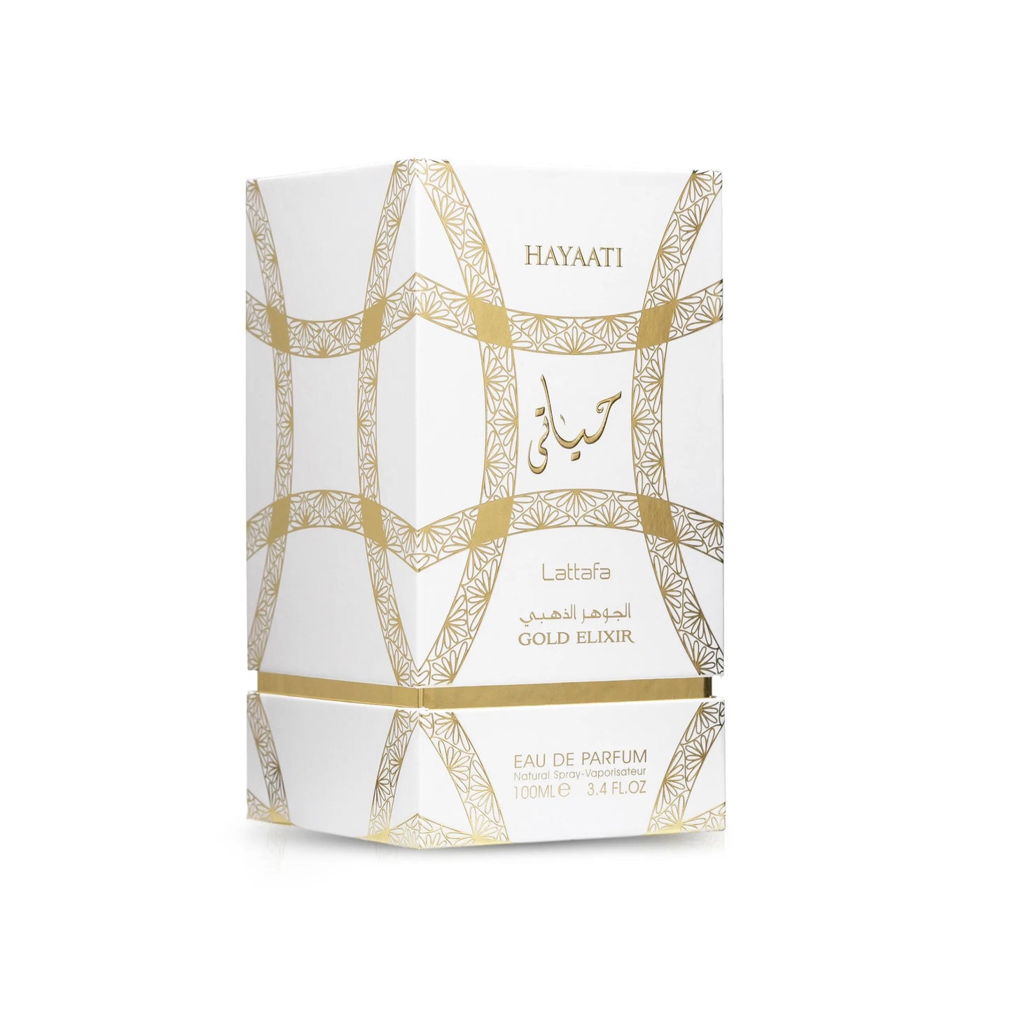 Lattafa Hayaati Gold Elixir EDP 100ml Spray