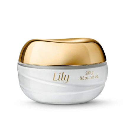 O BOTICÁRIO Creme Hidratante Acetinado Lily, 250g ORIGINAL