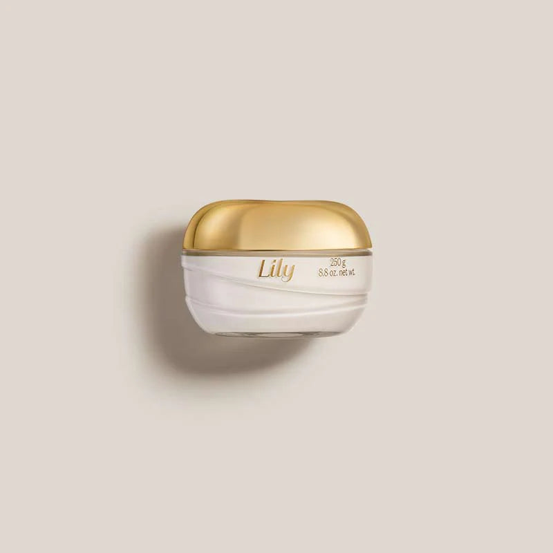 O BOTICÁRIO Creme Hidratante Acetinado Lily, 250g ORIGINAL