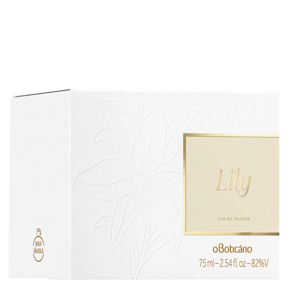 O Boticário Lily Eau de Parfum, 75ml